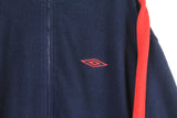 Vintage Umbro Fleece Full Zip XLarge