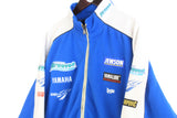 Vintage Yamaha Racing Airwaves Fleece Full Zip XLarge