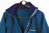 Vintage Berghaus Fleece Half Zip Women's Medium