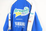 Vintage Yamaha Racing Airwaves Fleece Full Zip XLarge
