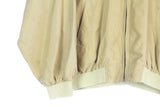 Vintage Silk Bomber Jacket Large