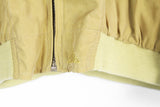 Vintage Silk Bomber Jacket Large
