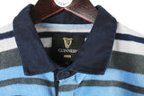Vintage Guinness Fleece Rugby Shirt XLarge