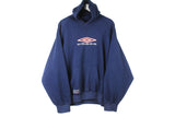 Vintage Umbro Hoodie Large