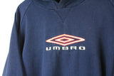 Vintage Umbro Hoodie Large