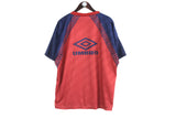 Vintage Umbro Jersey T-Shirt Large