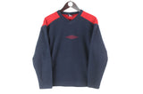 Vintage Umbro Fleece Sweatshirt Women's Small