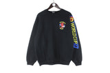 Vintage Rugby World Cup 1991 Welsh Whisky Brecon Sweatshirt Medium