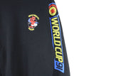 Vintage Rugby World Cup 1991 Welsh Whisky Brecon Sweatshirt Medium