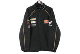 Vintage Honda Racing Fleece Full Zip XXLarge
