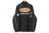 Vintage Honda Racing Fleece Full Zip XXLarge