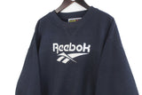 Vintage Reebok Sweatshirt Medium