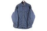 Vintage Levi's Denim Shirt XLarge