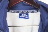 Vintage Umbro Track Jacket XLarge