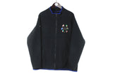 Vintage Guinness Fleece Full Zip Large