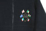 Vintage Guinness Fleece Full Zip Large