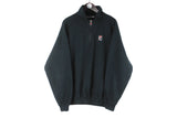 Vintage Fila Sweatshirt 1/4 Zip XLarge