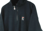 Vintage Fila Sweatshirt 1/4 Zip XLarge
