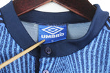 Vintage Umbro Jersey T-Shirt Medium