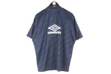 Vintage Umbro Jersey T-Shirt Medium