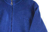 Vintage Sergion Tacchini Fleece Full Zip Women's Medium