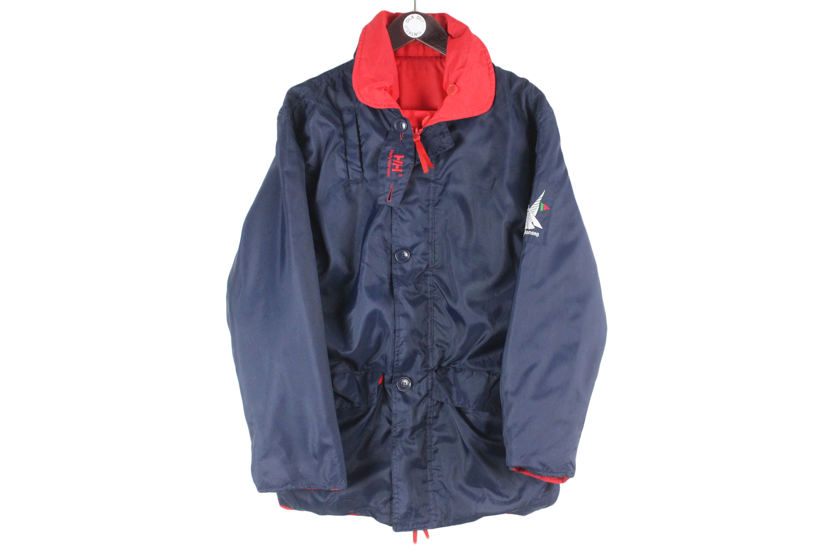 Vintage Helly Hansen Reversible Jacket Medium – dla dushy