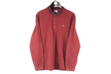Vintage Lacoste Long Sleeve Polo T-Shirt Medium