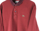 Vintage Lacoste Long Sleeve Polo T-Shirt Medium