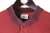 Vintage Lacoste Long Sleeve Polo T-Shirt Medium