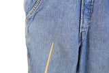 Vintage Levi's Denim Overalls Medium