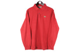 Vintage Lacoste Long Sleeve Polo T-Shirt Medium