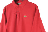 Vintage Lacoste Long Sleeve Polo T-Shirt Medium