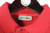 Vintage Lacoste Long Sleeve Polo T-Shirt Medium