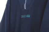 Vintage Honda Fleece 1/4 Zip XLarge