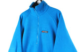 Vintage Berghaus Half Zip Fleece Large