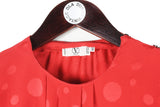 Vintage Valentino Miss V Blouse Women's 40