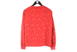 Vintage Valentino Miss V Blouse Women's 40