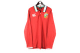 British Lions 2020/2021 Canterbury Rugby Shirt XXLarge