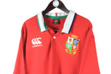 British Lions 2020/2021 Canterbury Rugby Shirt XXLarge