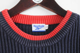 Vintage Reebok Sweater Small
