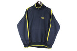 Vintage Lonsdale Sweatshirt 1/4 Zip Large