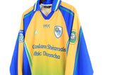 Vintage Coláiste na bhFiann GAA Long Sleeve Jersey T-Shirt Large