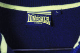 Vintage Lonsdale Sweatshirt 1/4 Zip Large