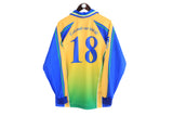 Vintage Coláiste na bhFiann GAA Long Sleeve Jersey T-Shirt Large