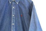 Vintage Ralph Lauren Denim Shirt Medium