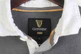Vintage Guinness Fleece Rugby Shirt Large