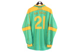 Vintage Meath An Mhi GAA Long Sleeve Jersey T-Shirt Large