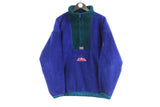 Vintage Helly Hansen Fleece Half Zip Large