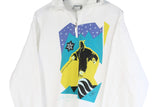 Vintage Maser Sweatshirt 1/4 Zip Large