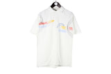 Vintage Hugo Boss Polo T-Shirt Large
